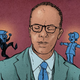 Lester Holt has gremlins (Illustration: Nick Wanserski)